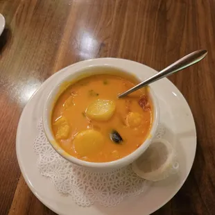 Seafood Soup