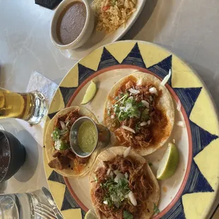 Sour orange pork tacos