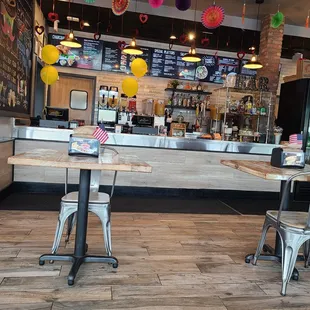 Remodeled register area