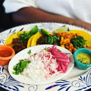 All the accoutrements.