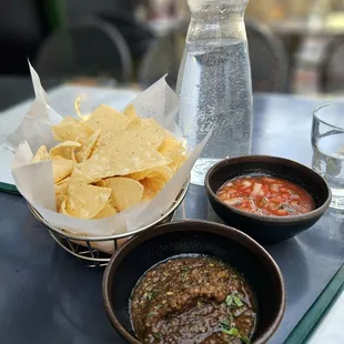 Chips and Salsas!