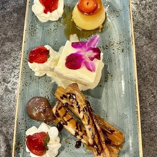 Trio Dessert