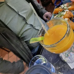 Mango Juice margaritas