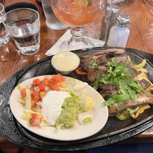 Steak Fajitas