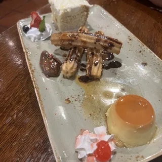 Trio Dessert