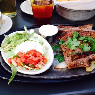 Steak Fajitas