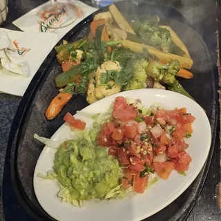 Vegetable Fajitas