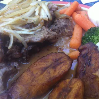 Masitas De Puerco Al Horno