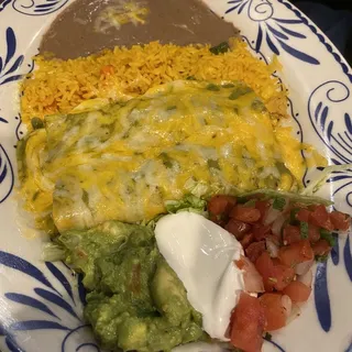 Chile Relleno - ground beef