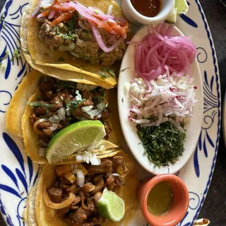 Tacos del Pueblo plater MIX