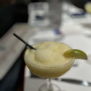 Frozen margaritas