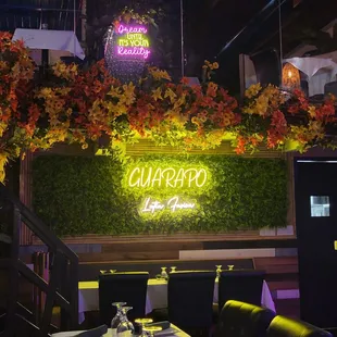 interior, sushi and sashimi