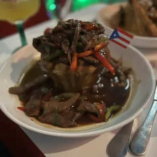 Steak Trifongo de Carne