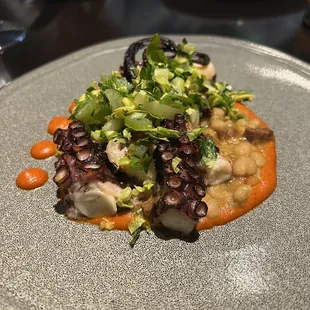 Grilled Octopus