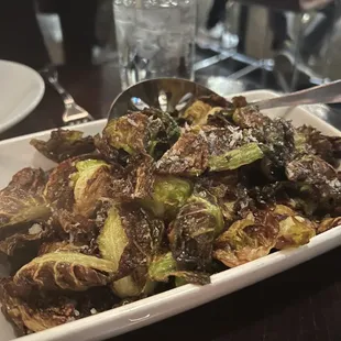 Crispy Brussels