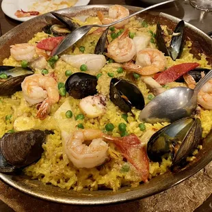 Fiesta Paella (2-3 People)