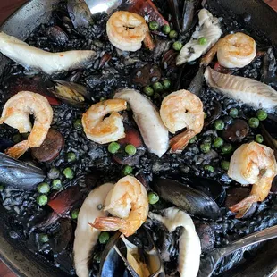 Paella Negra ($44.95)