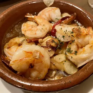 Gambas al Ajillo