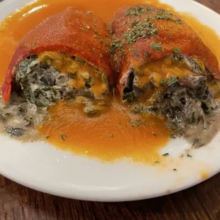 Stuffed pepper