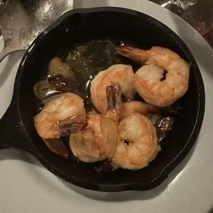 Gambas al Ajillo