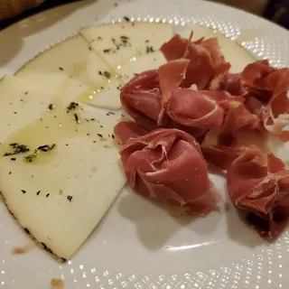 Jamon Serrano and Queso Manchego