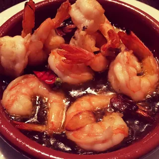 Gambas al Ajillo