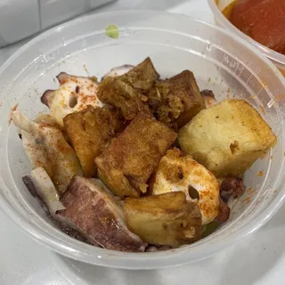 Pulpo a la Gallega