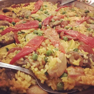 Paella Casera