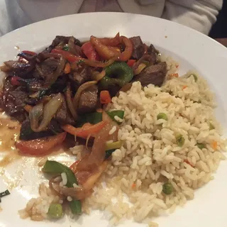 Lomo Salteado