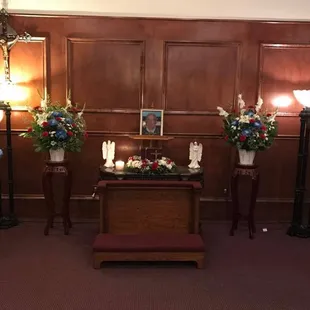 Memorial Service Sample
