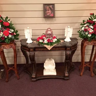 Chapel B Memorial View