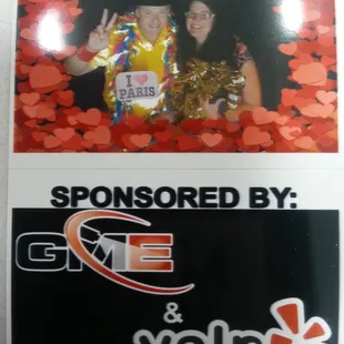 Thanks Gmediaevents! for joining the yelp Bastille Day event!  Your service was excellent!  Cool props!