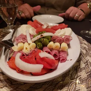 Antipasto - Not Mamma&apos;s Portion.