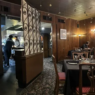 Dining area
