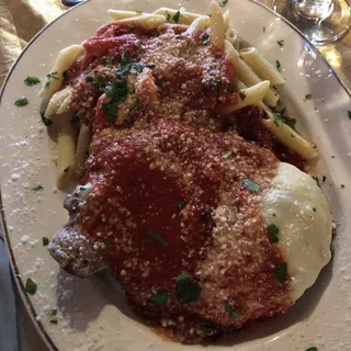 Chicken Parmigiana