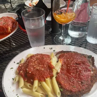 Eggplant Parmigiana