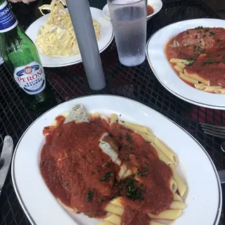 Veal Parmigiana