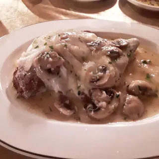 Veal Saltimbocca