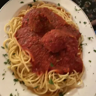 Spaghetti & Meatballs