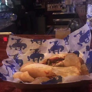 Amaretto Sour And Vegetable Hoagie