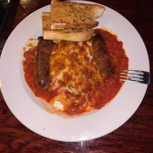 manicotti. Super tasty!