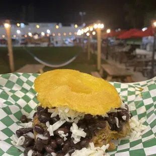 Arepa Pabellón