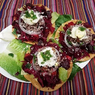 Ricas enchiladas 100% chapin