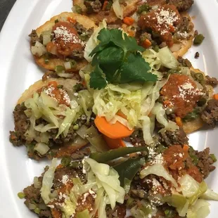 Unas ricas y deliciosas garnachas .mmmm