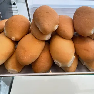 a bunch of buns