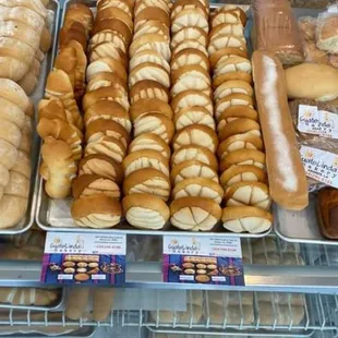 various types of bread