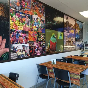 sushi and sashimi, interior