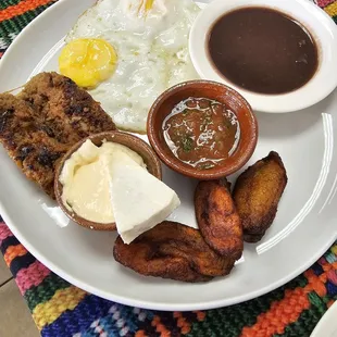 Desayuno Guatemalteco