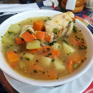 Chicken soup