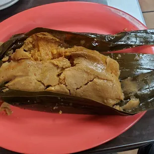 Potato tamal